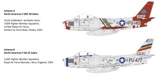 North American F-86F Sabre