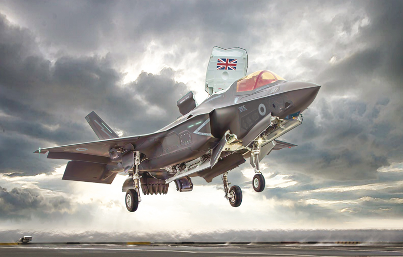 F-35 B Lightning II STOVL version