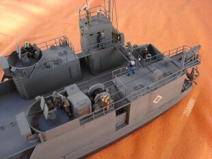 LCT(6) USN Landing Craft