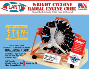 Wright Cyclone 9 Radial Engine