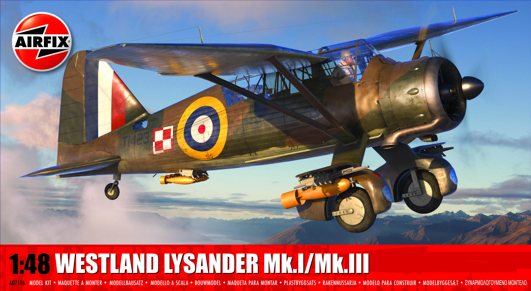 Westland Lysander Mk.I/Mk.III