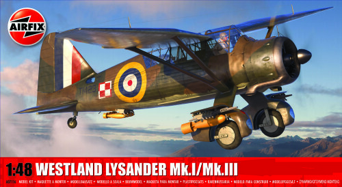 Westland Lysander Mk.I/Mk.III