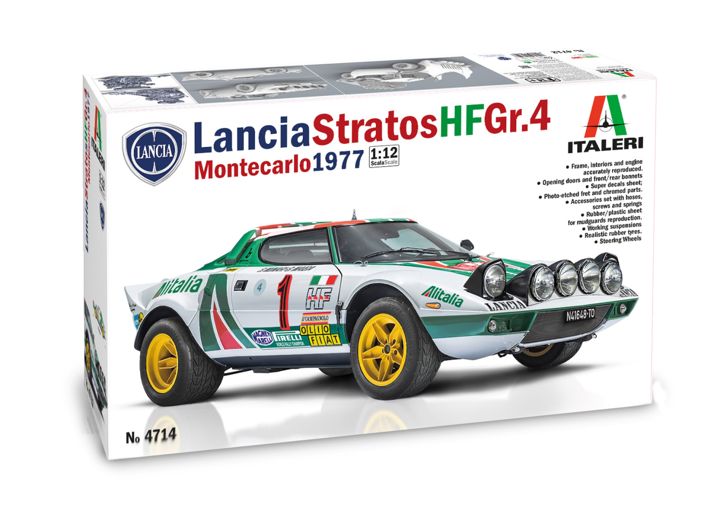 LANCIA STRATOS HF GR.4 MONTECARLO 1977