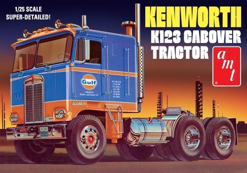 Kenworth K-123 Cabover Gulf