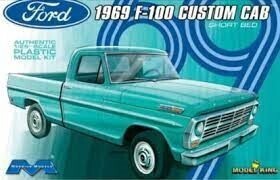 1969 F-100 Custom Cab Short Bed