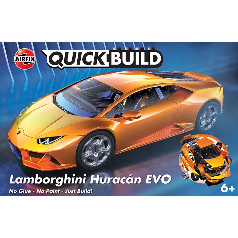 QUICK BUILD Lamborghini Huracan EVO