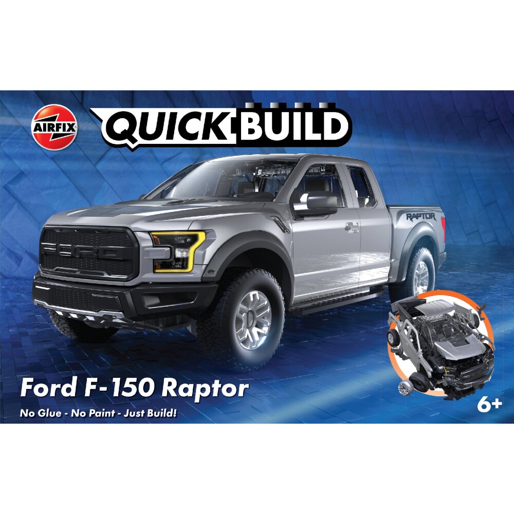 QUICK BUILD Ford F-150 Raptor - Grey