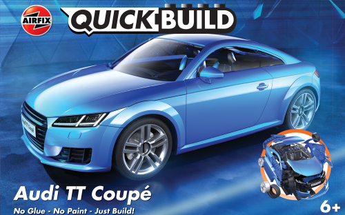 QUICK BUILD Audi TT Coupe - Blue