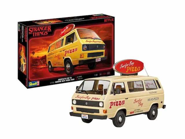 VW T3 Bus "Surfer Boy": Stranger Things