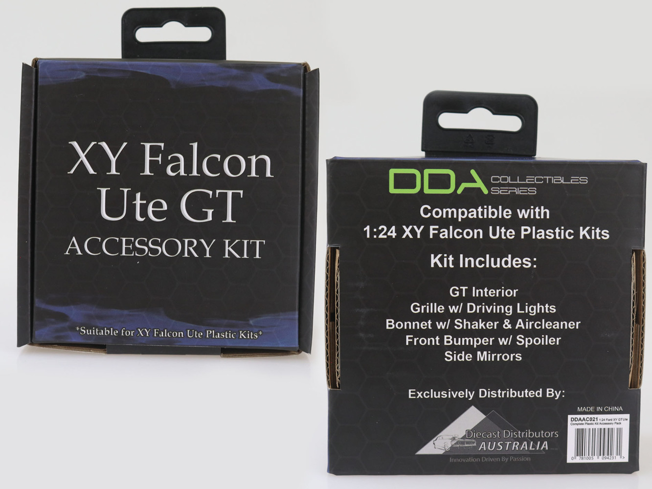 Ford XY GT Ute Complete Plastic Kit Accessory Pack