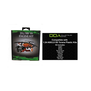 A9X/LX SS V8 Engine Plastic Kit Accessory
