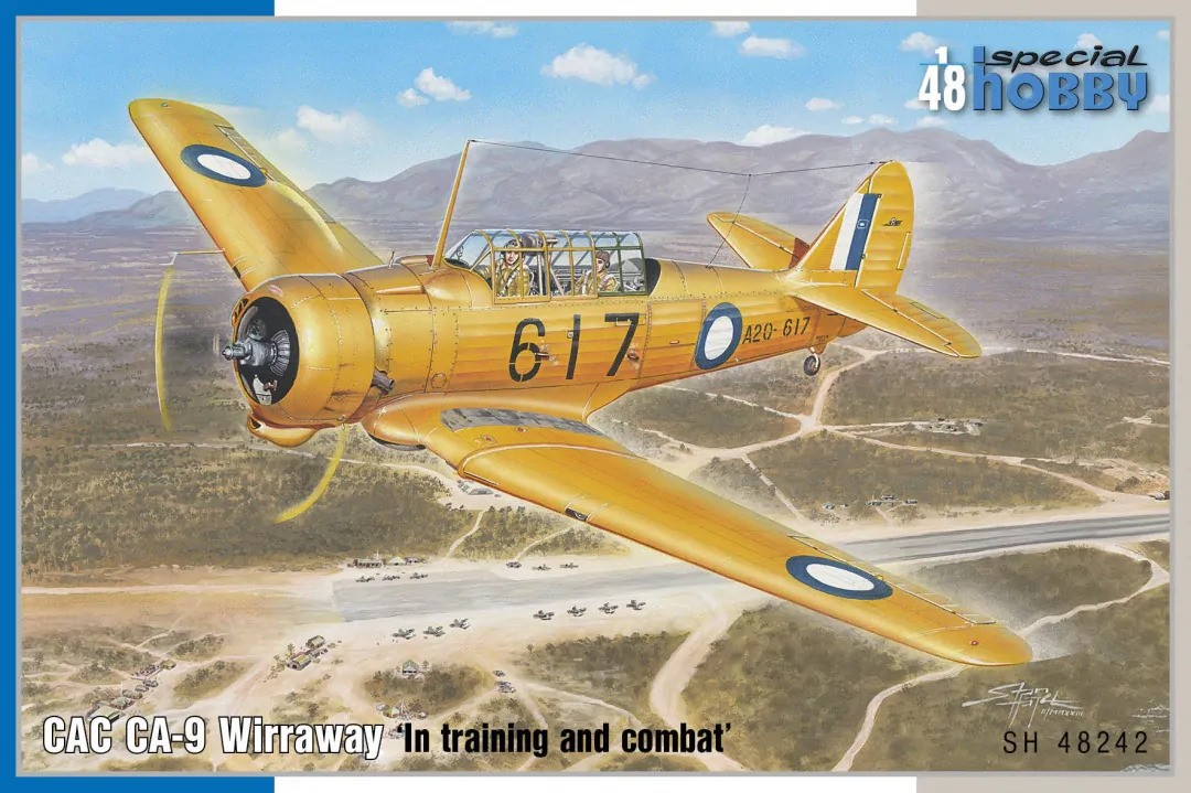 CAC Wirraway 'In training and combat'