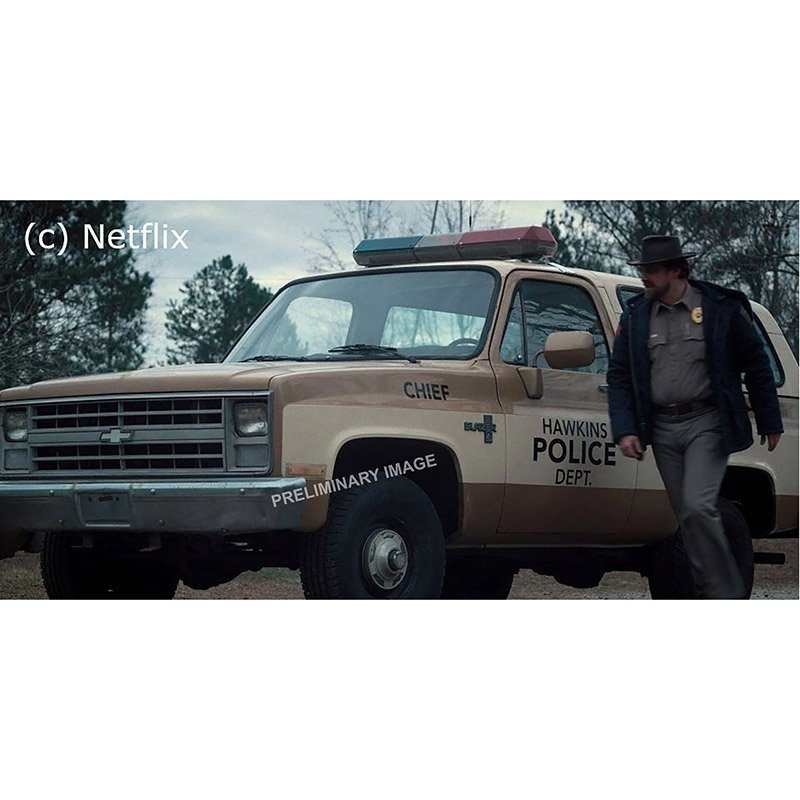 1985 Chevrolet K5 Blazer: Stranger Things