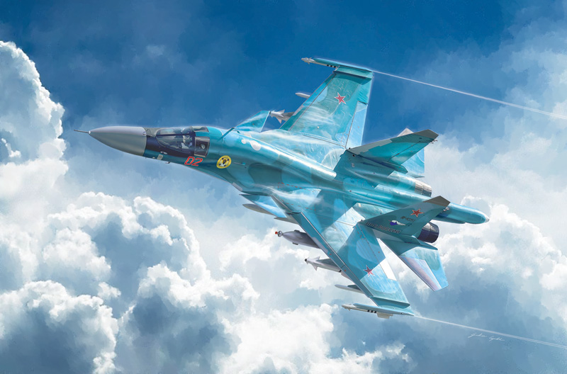 SUKHOI SU-34/SU-32 FN