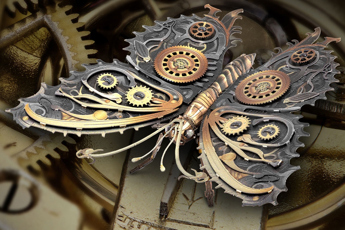 Steampunk Butterfly