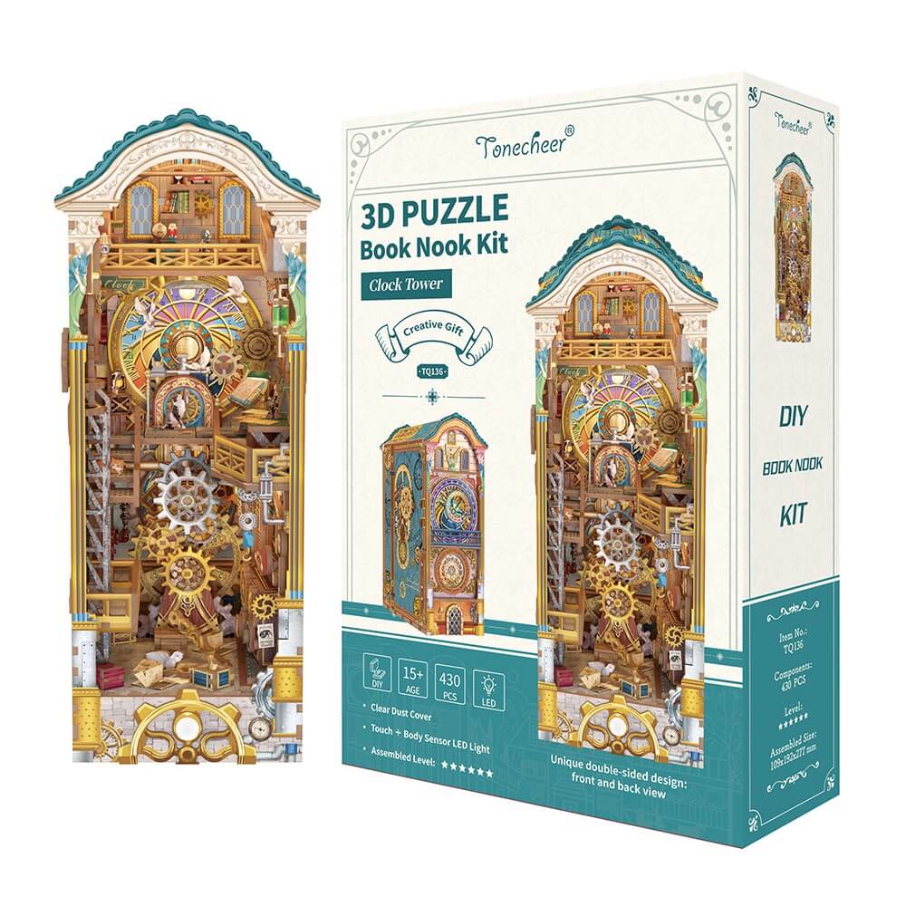 Clock Tower Book Nook